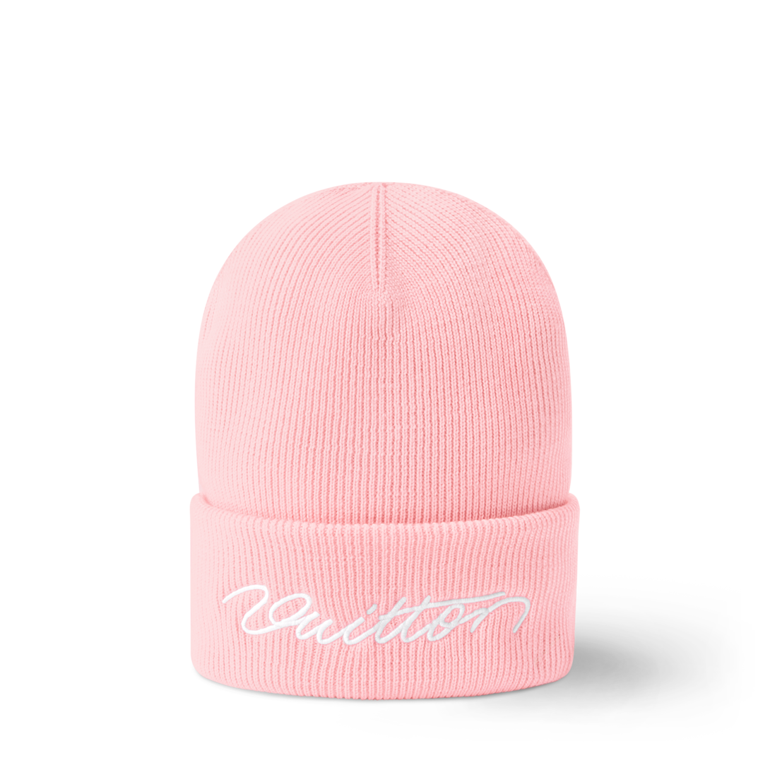 Signature Beanie S00 - Men - Accessories | LOUIS VUITTON ®